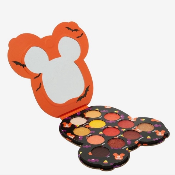 Disney Halloween Mickey Mouse Pumpkin Eyeshadow & Highlighter Palette - Picture 2 of 6